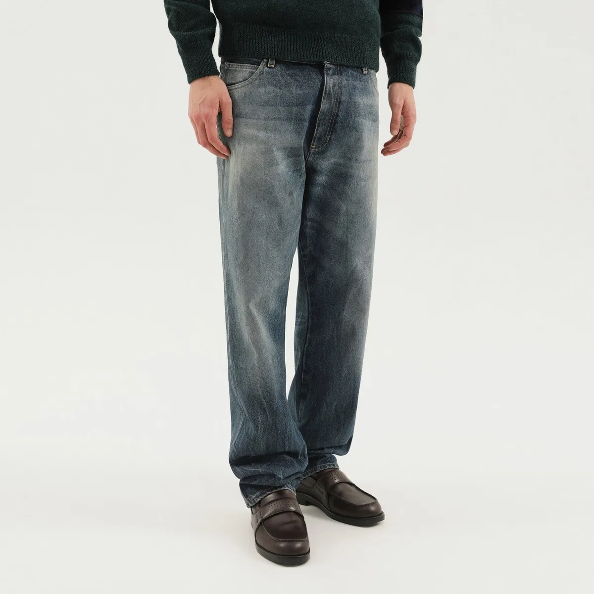 Old Malin Denim Pants