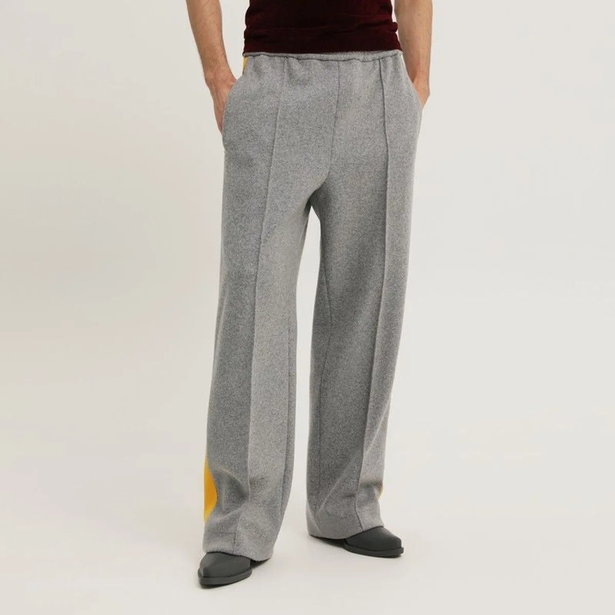 Pants With Side Stripe