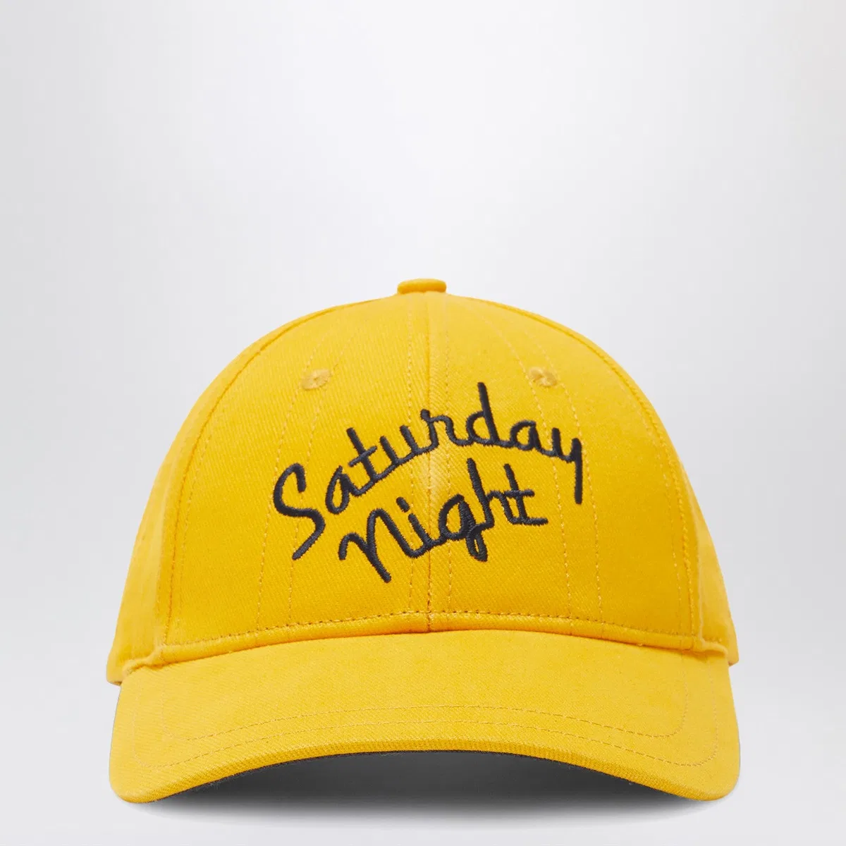 Saturday Night Yellow Baseball Cap