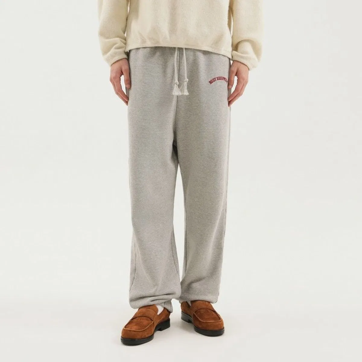 Gray Body Equipment Jogging Pants