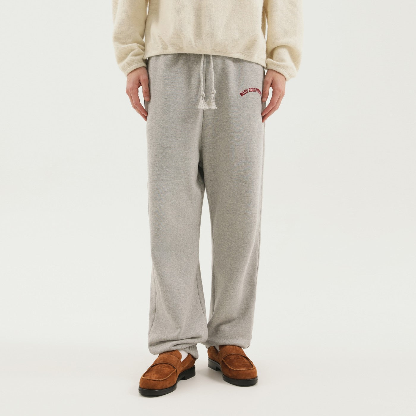 Gray Body Equipment Jogging Pants