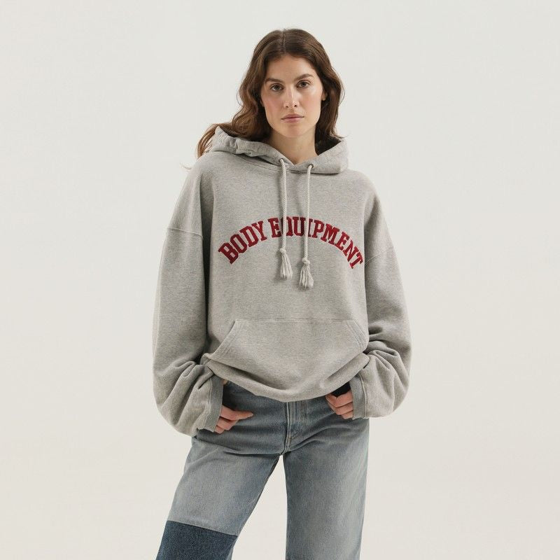 Gray Body Equipment Hoodie