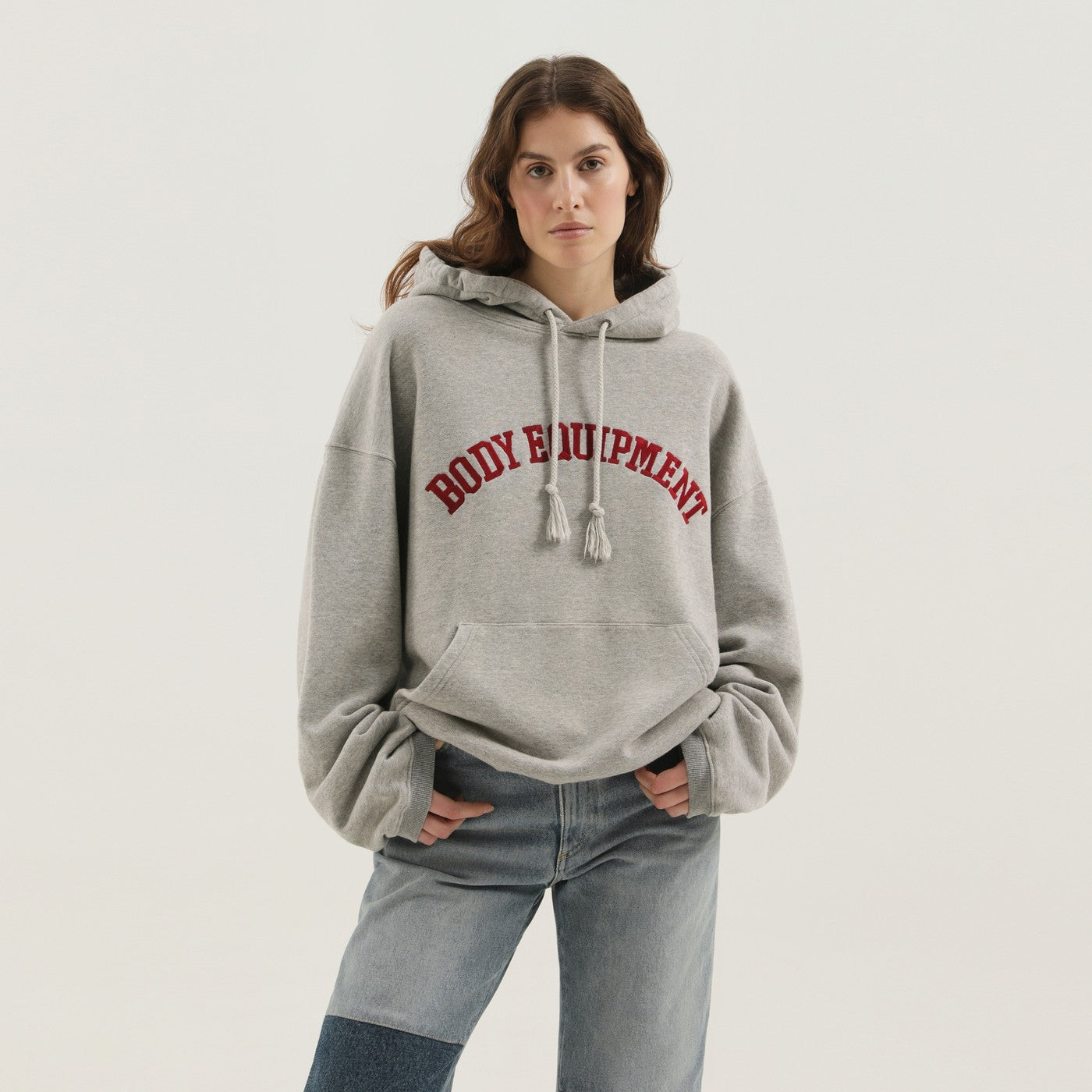 Gray Body Equipment Hoodie