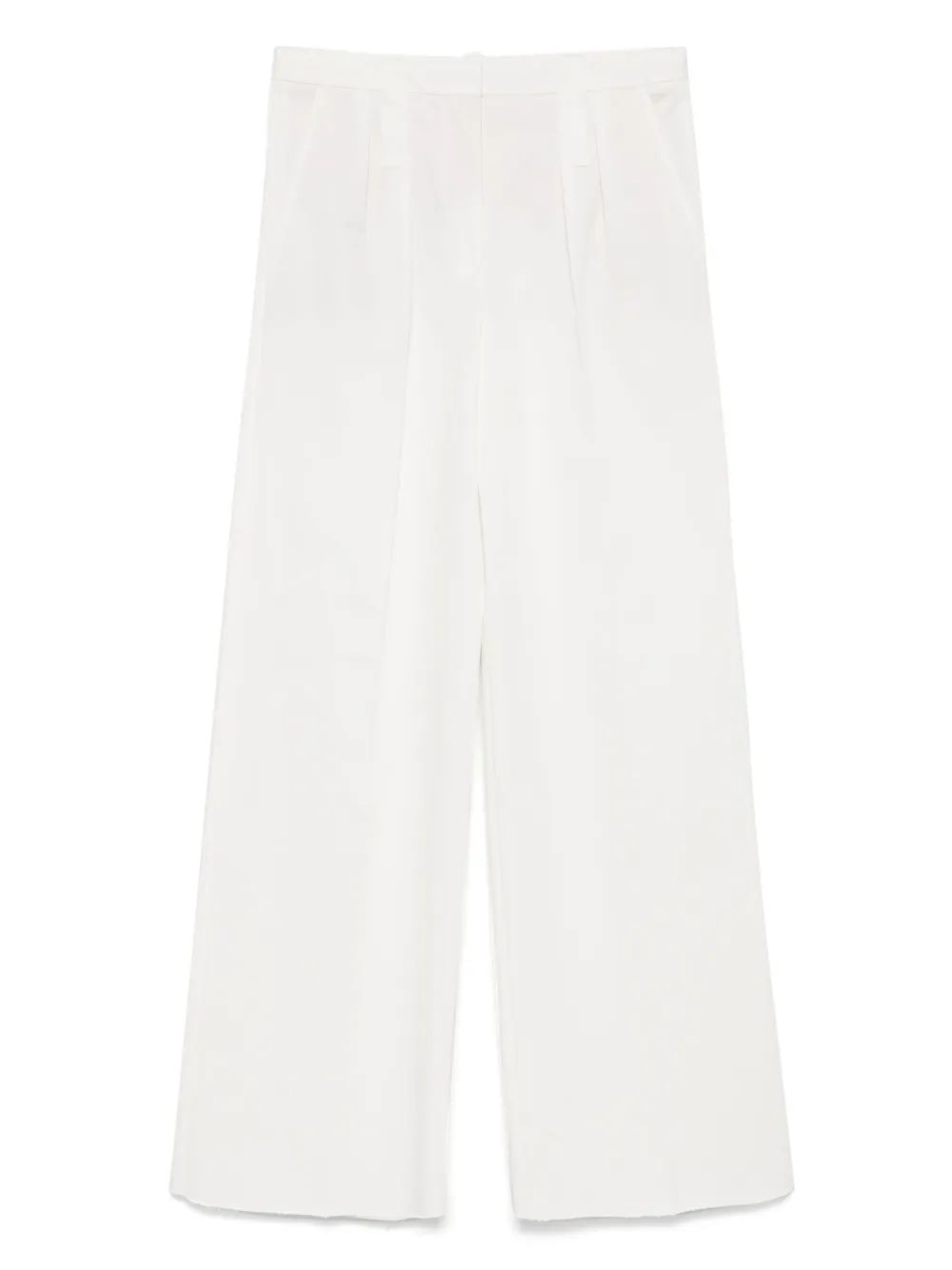Pressed-Crease Trousers
