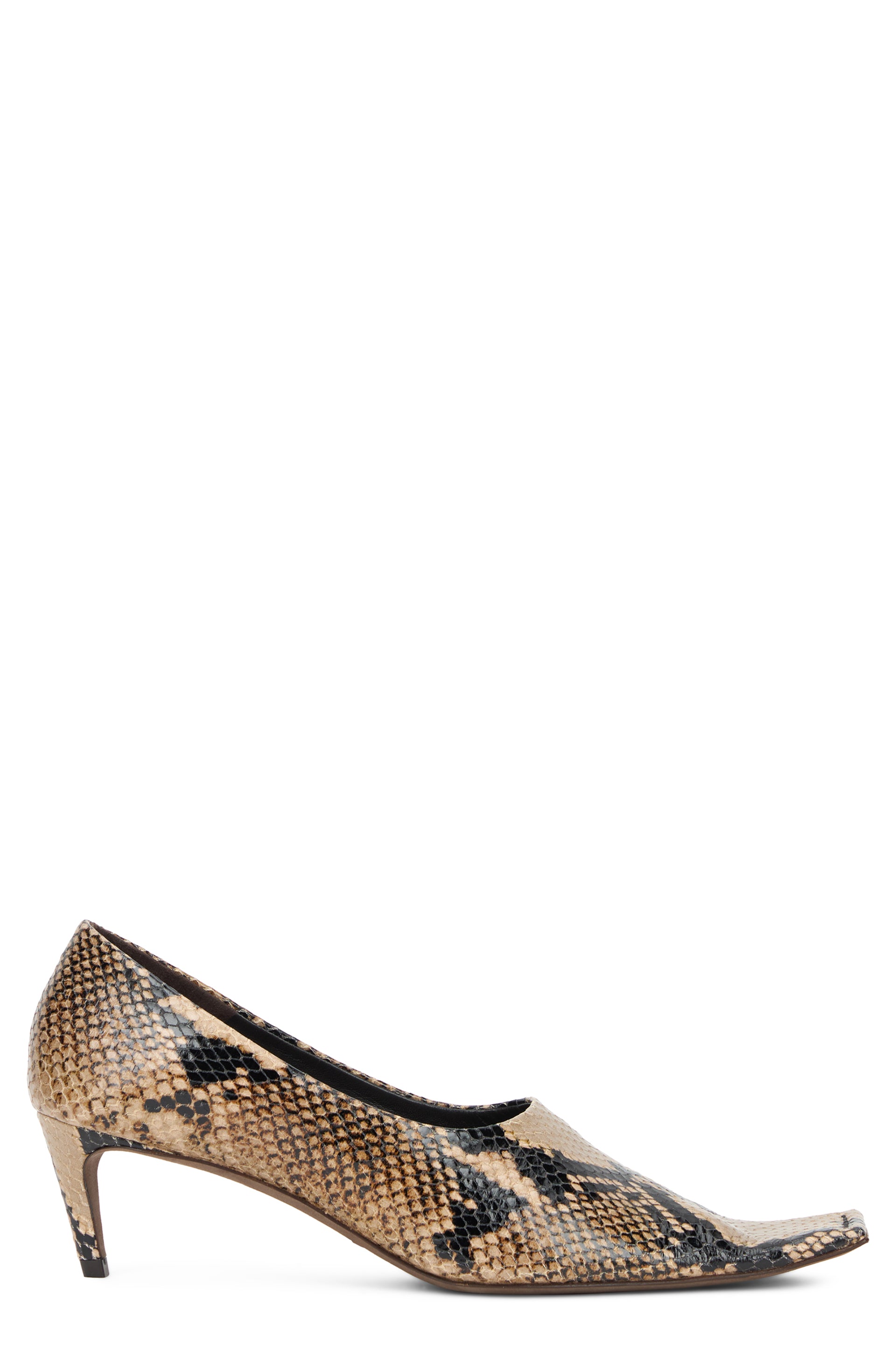 Python-Heeled Shoe
