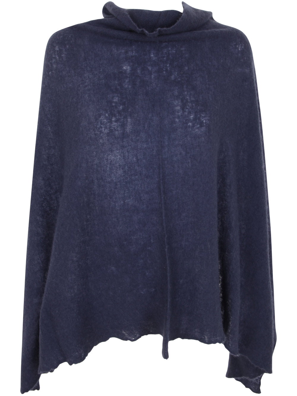 Open Knitted Poncho
