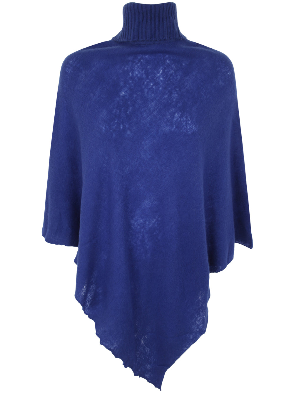 Polo Neck Poncho