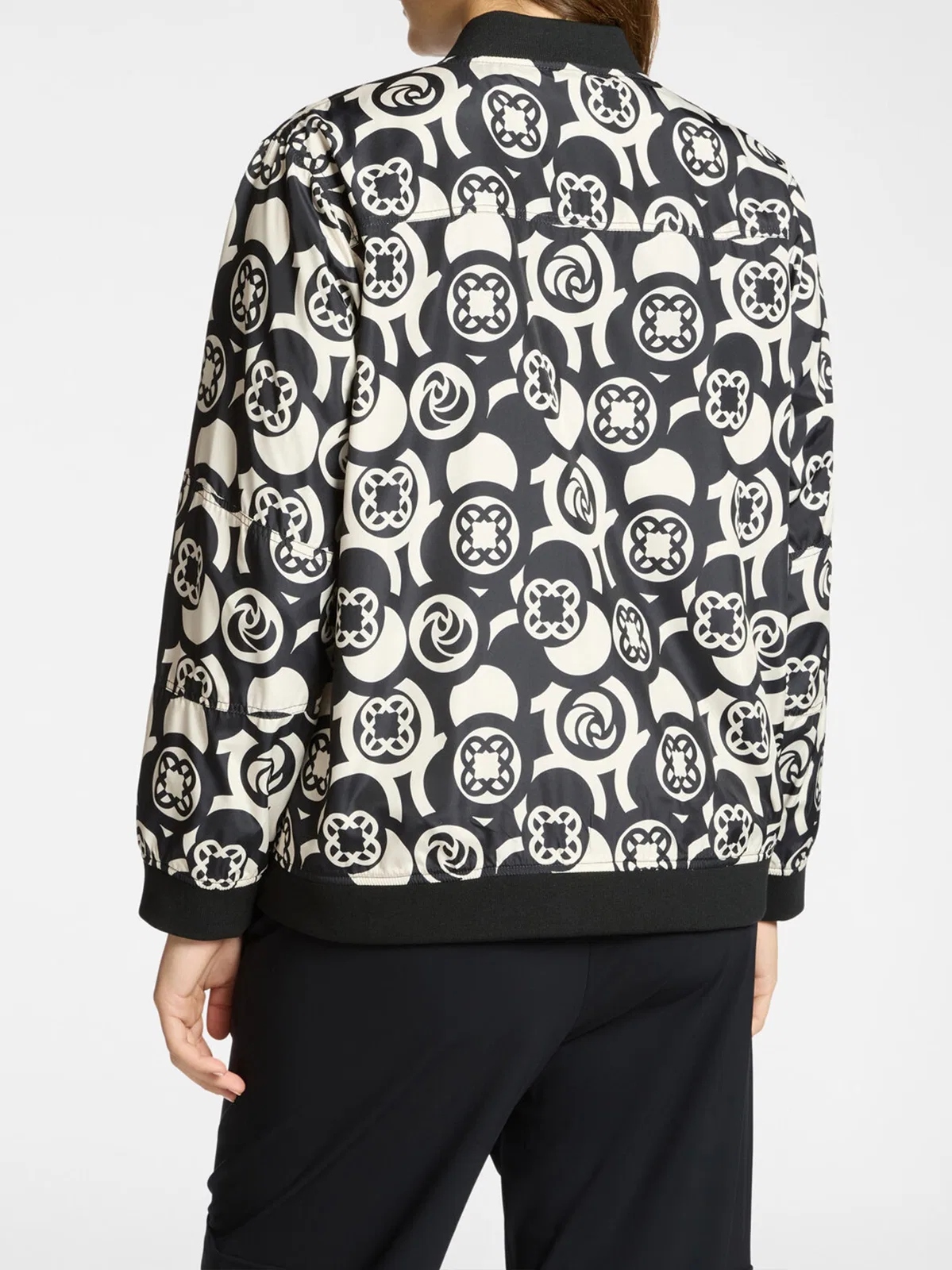 Elena Miro' Elena Miro Bomber In Multi