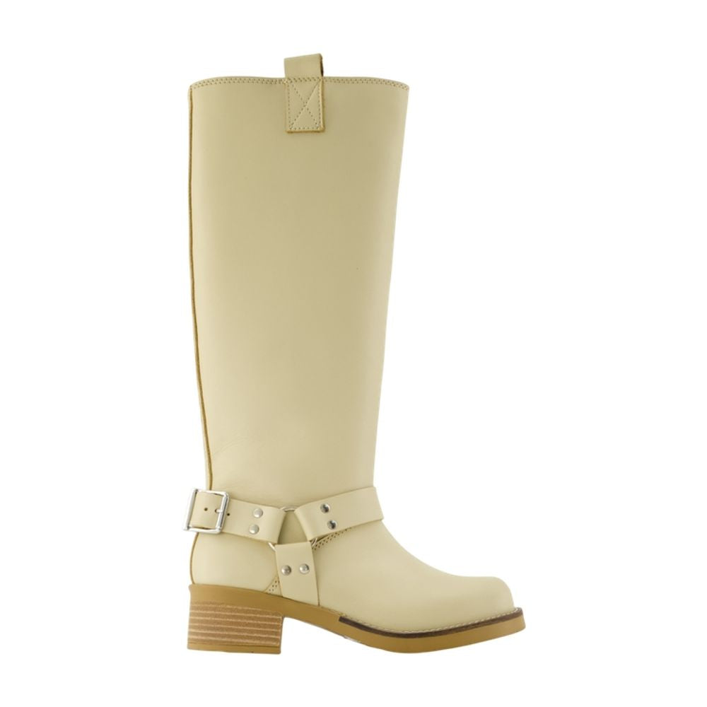 Sabrenta 15874 Boots - - Leather - Ivory