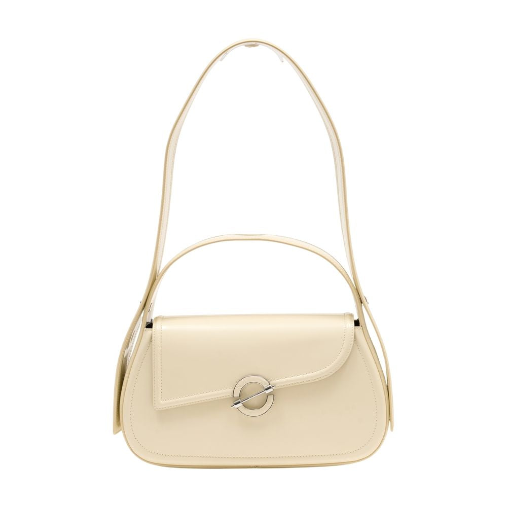 Sahero Handbag 15940 - - Leather - Ivory