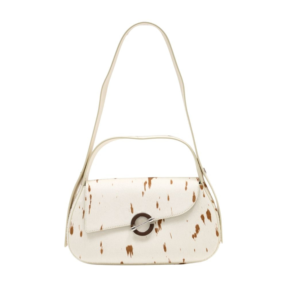 Sahero Handbag 15374 - - Leather - White