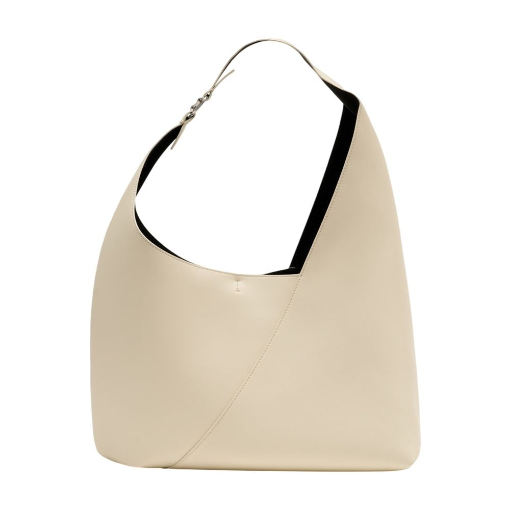 Sakaia 15944 Shoulder Bag - - Leather - Ivory