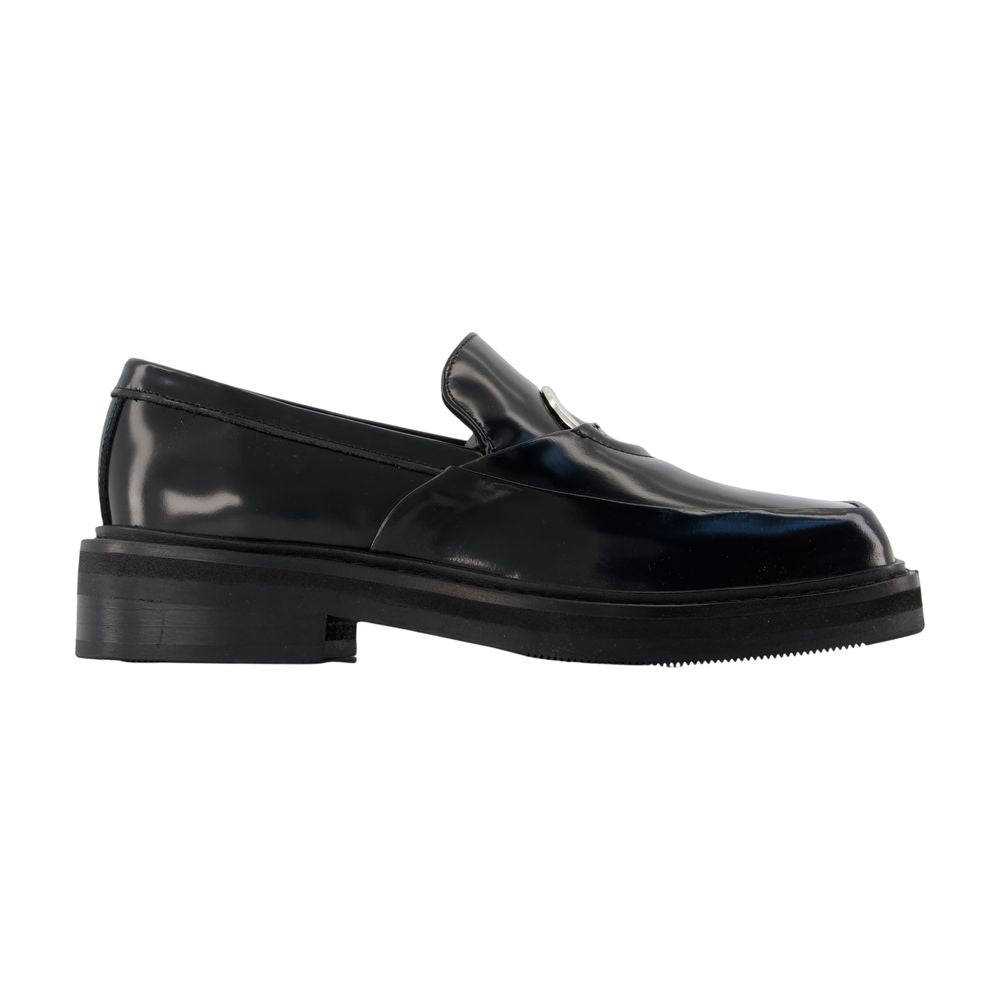 Saryesgade 15976 Loafers - - Leather - Black