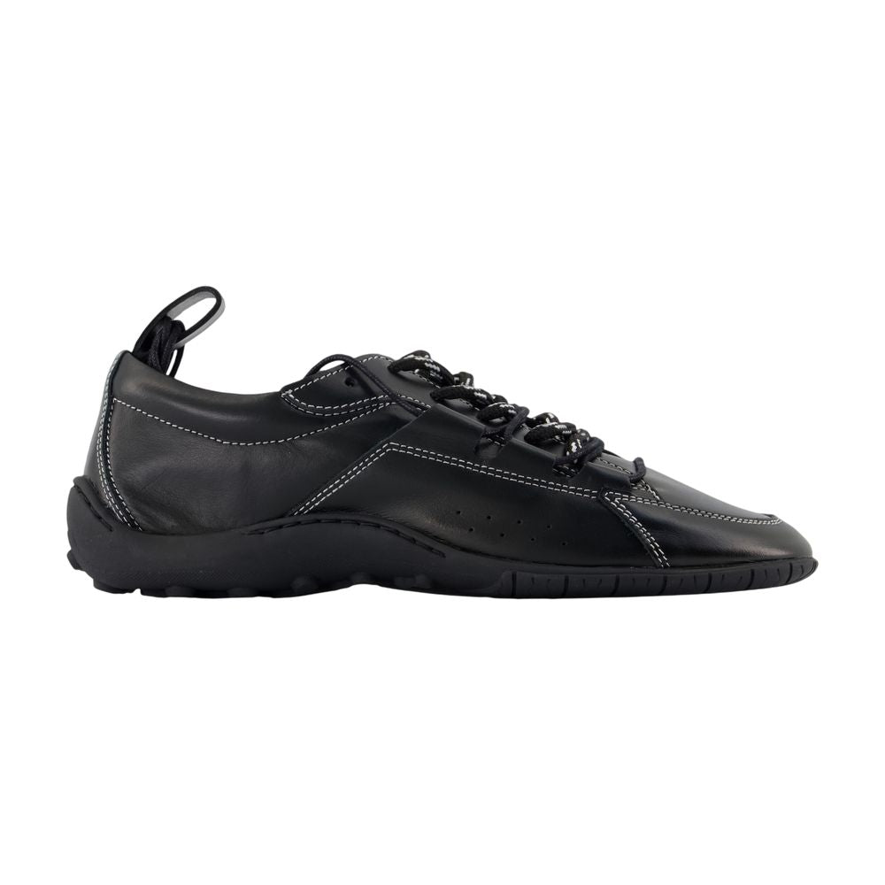 Saastra Hybrid 15978 Sneakers - - Leather - Black