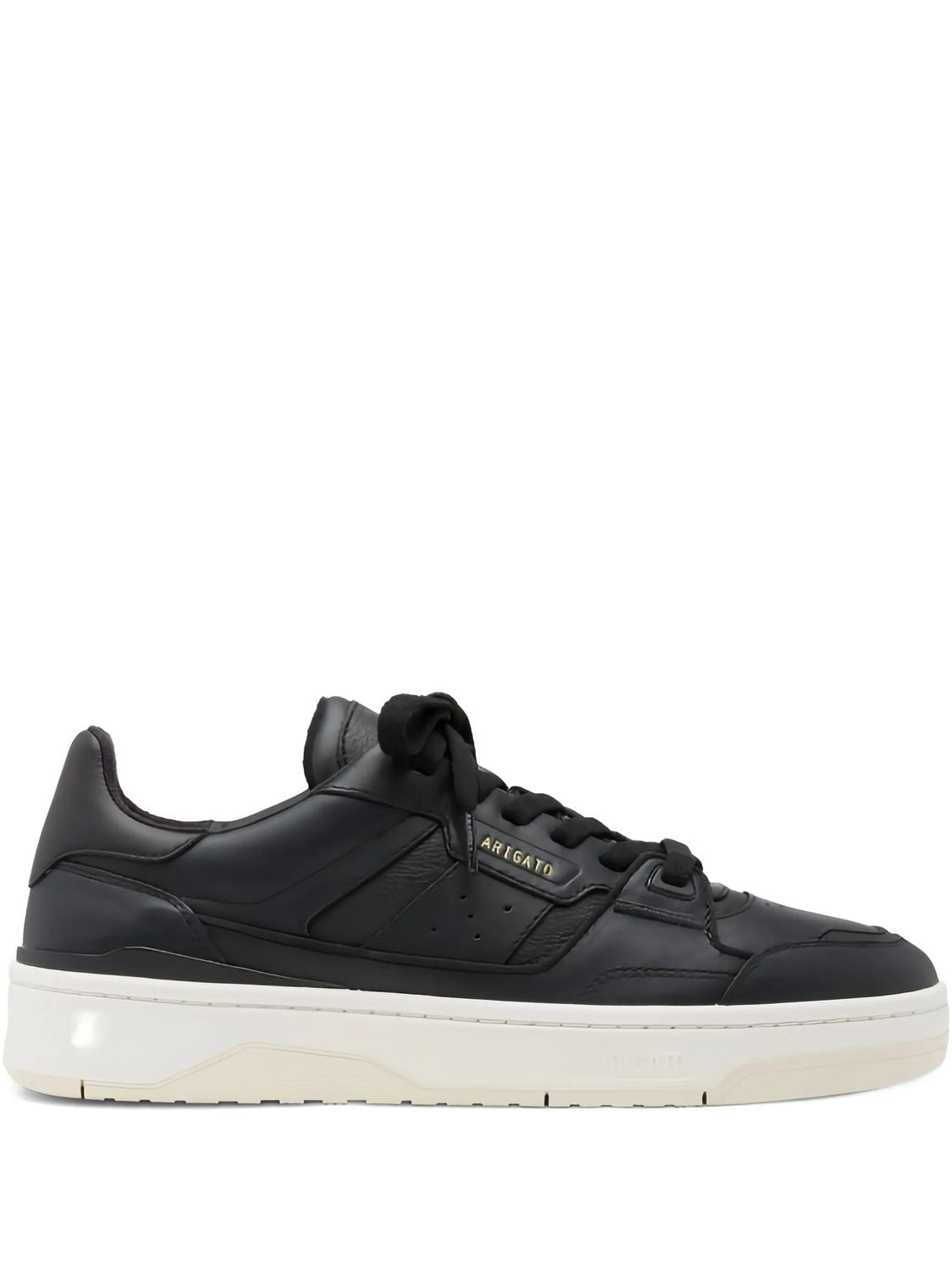 Clay Leather Panelled Sneakers