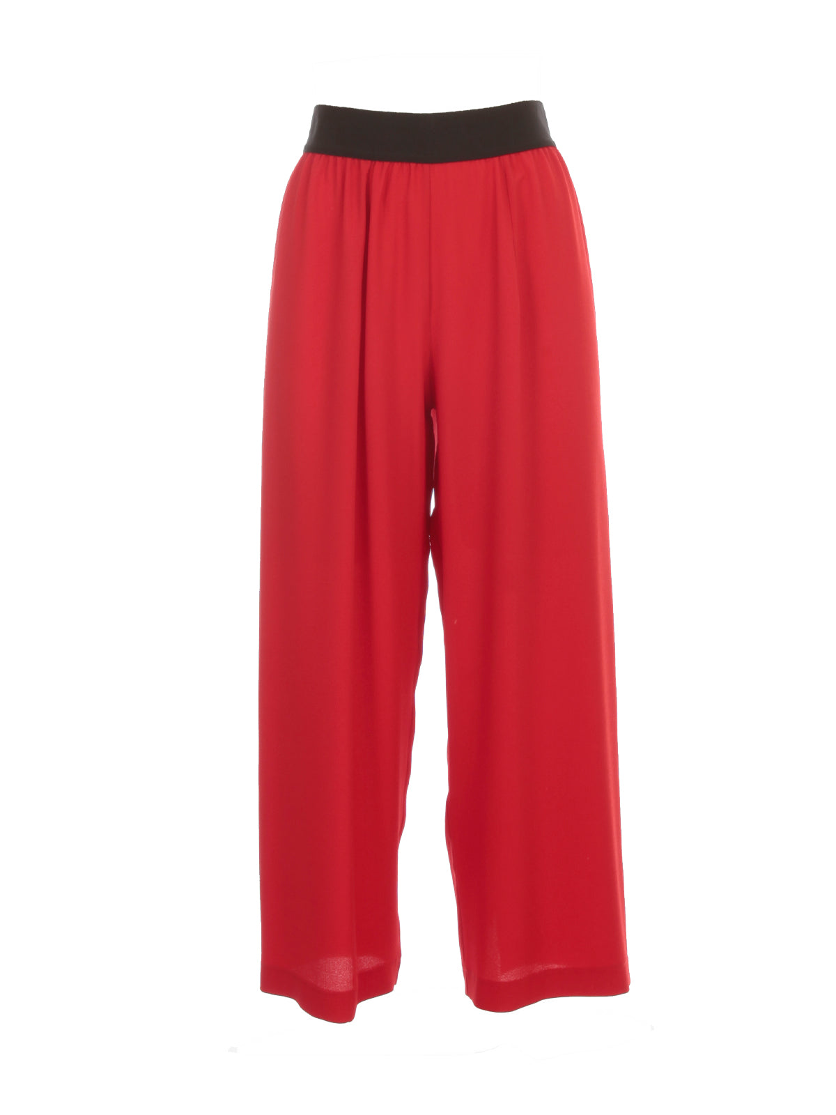 Pants Wide Leg Crepe