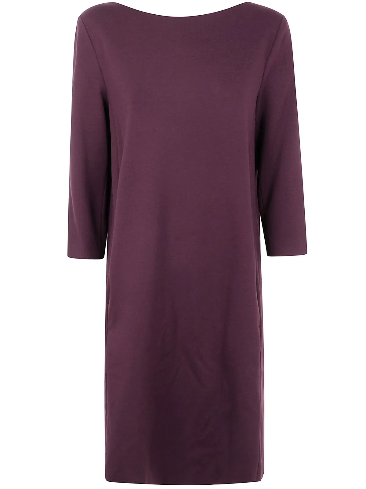 "Katia" Boat Neck Dress