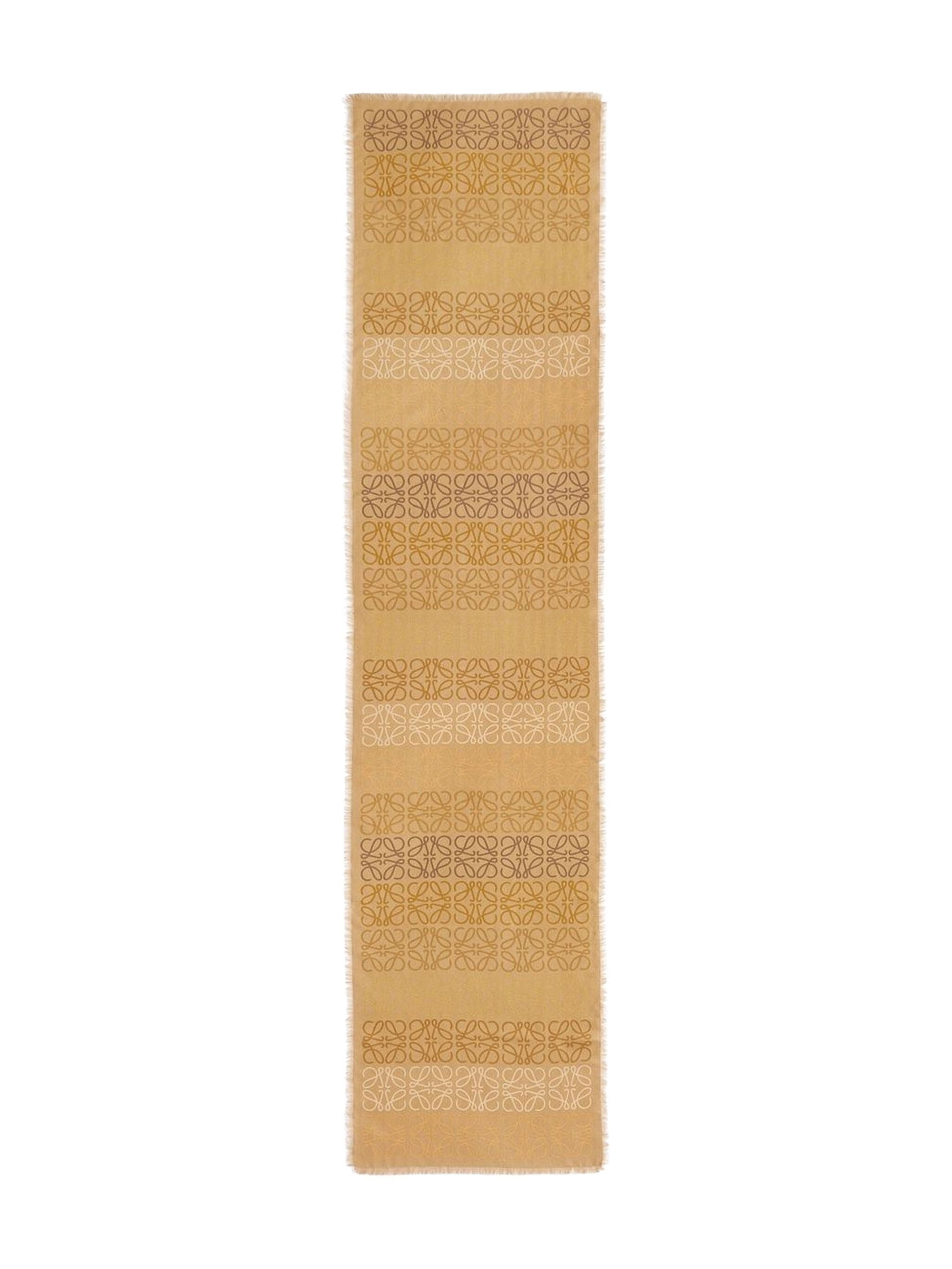 Anagram-Pattern Scarf