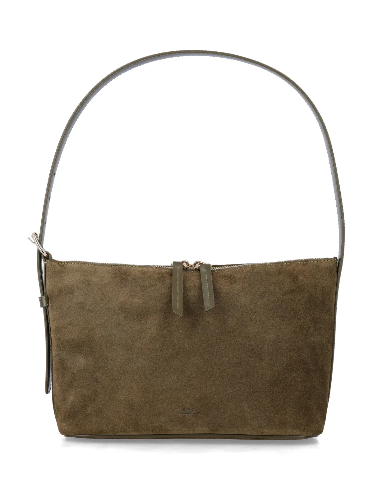 A.p.c. A.p.c. Vera Suede Shoulder Bag