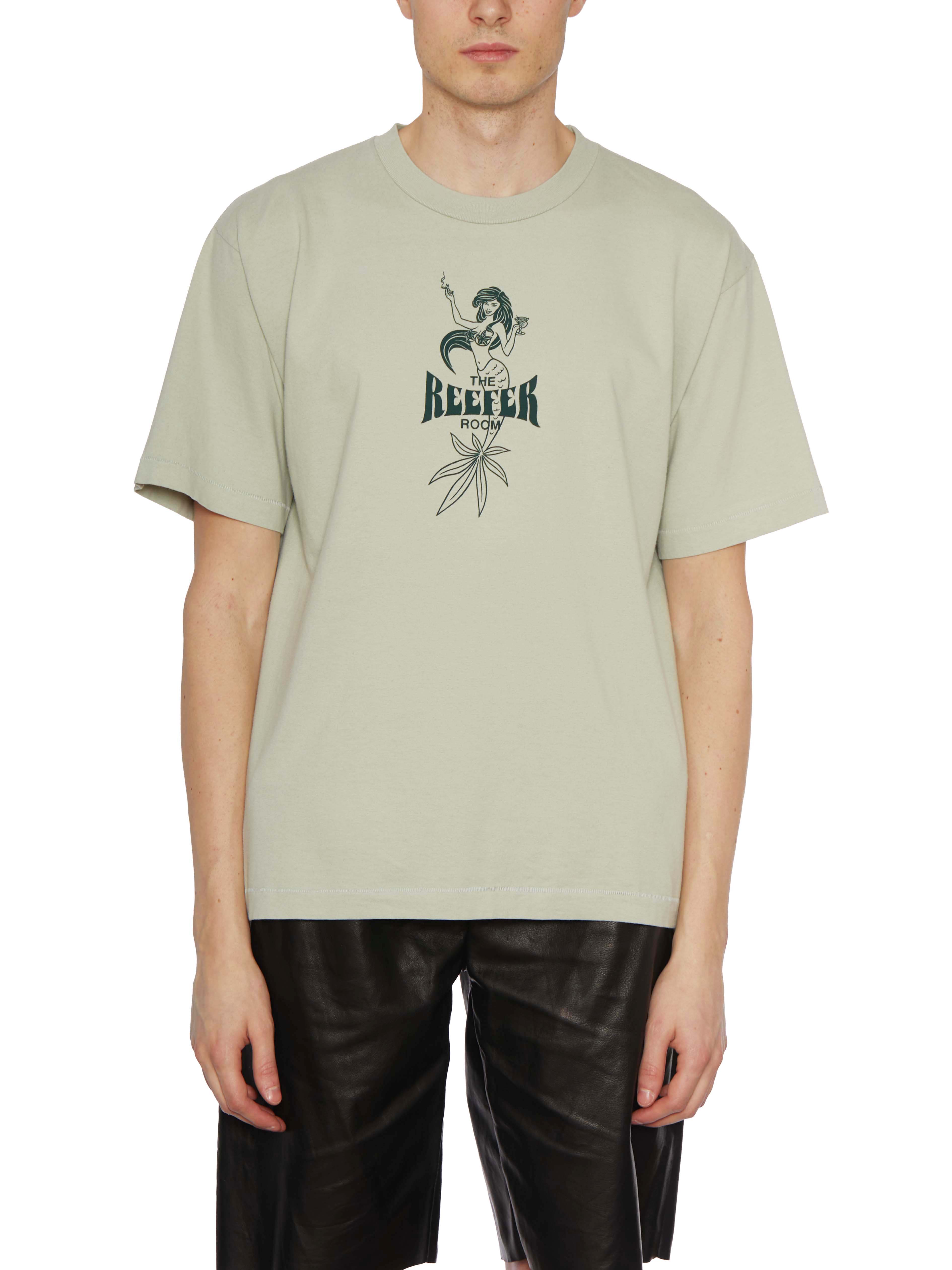 T-Shirt In Cotone Reefer Room