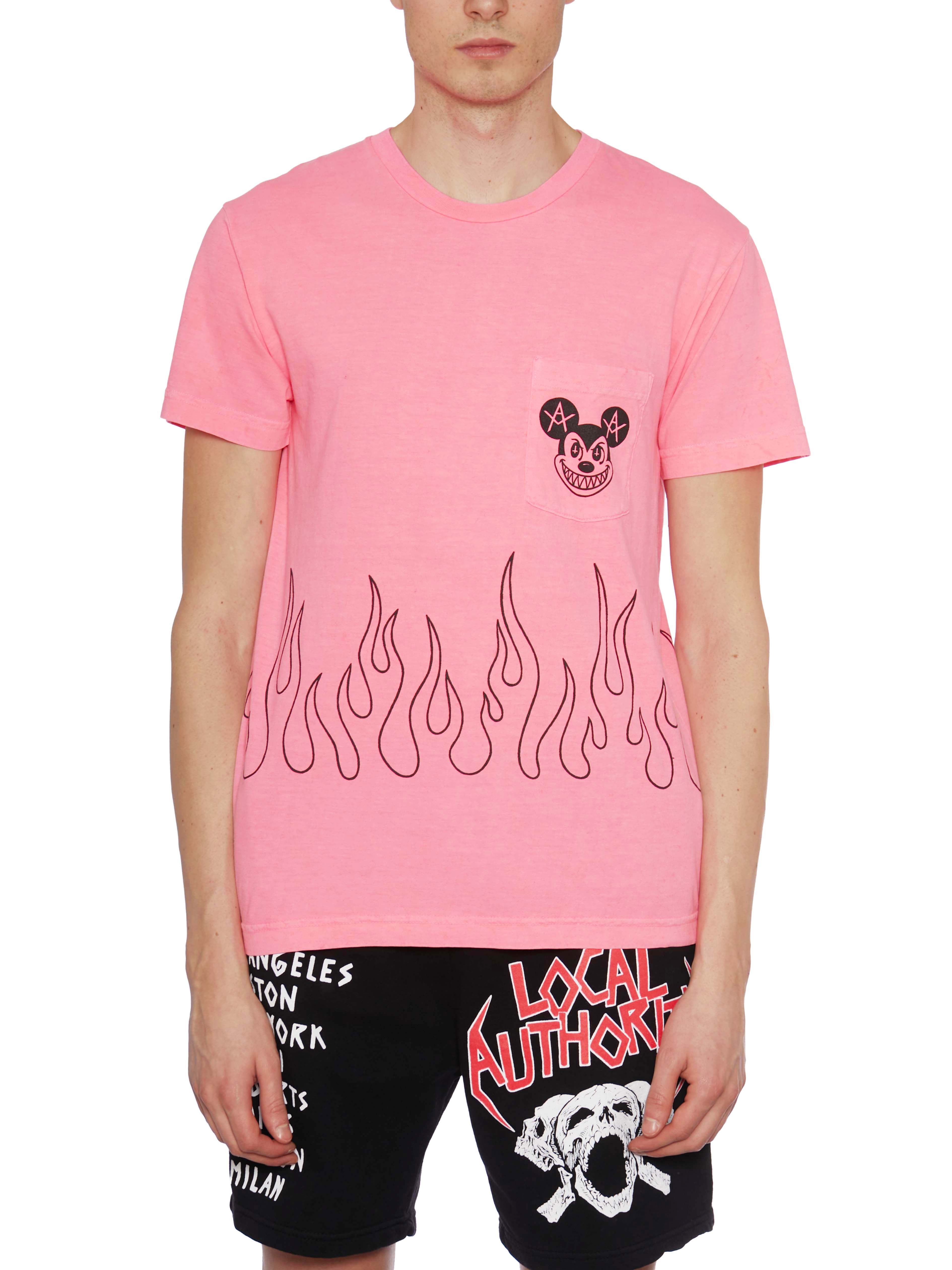 T-Shirt In Cotone Mischief