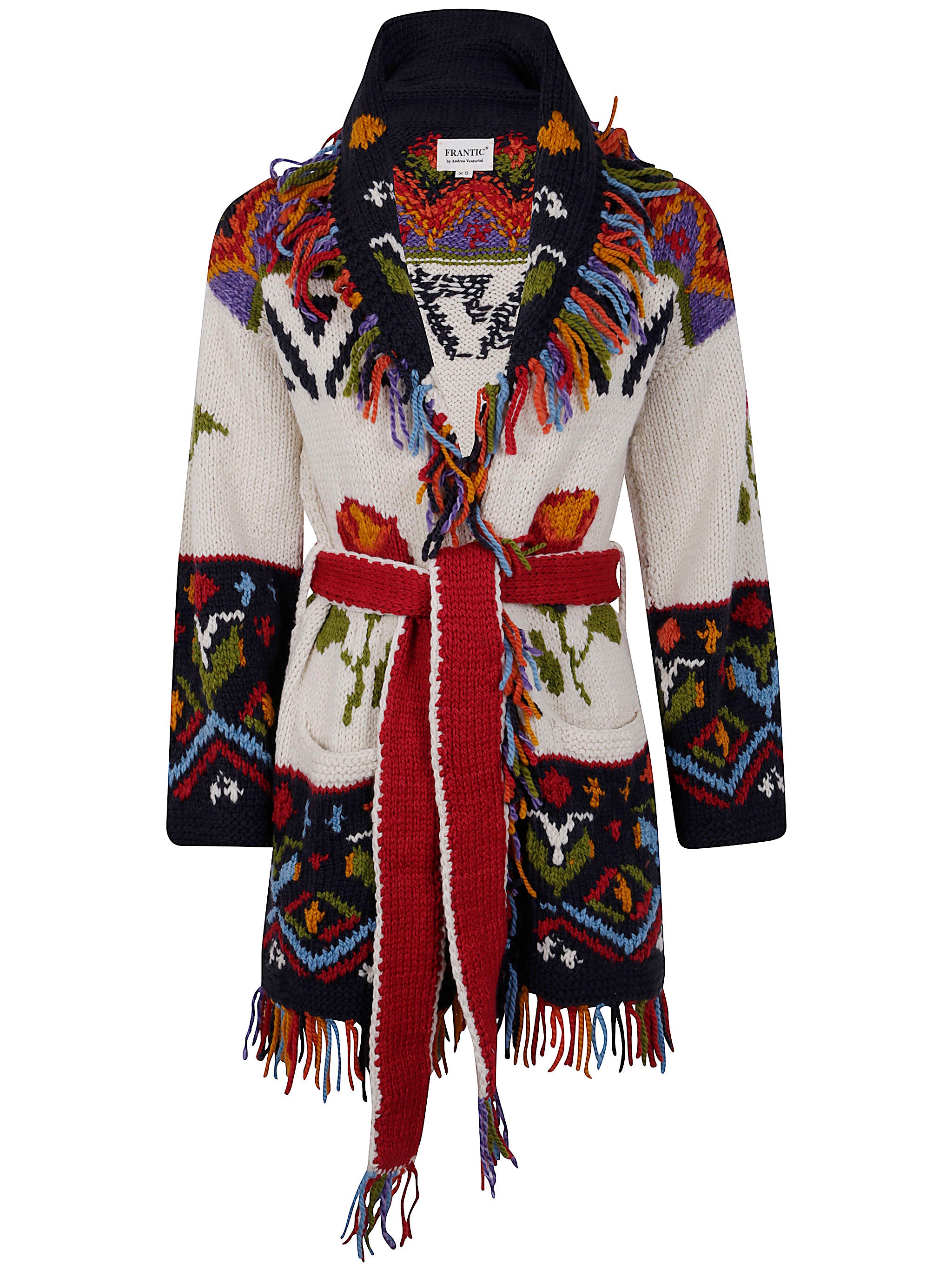 "Fairy Tail" Wool Belted Jacket