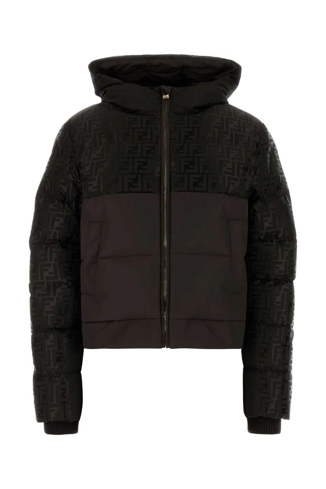 Down Jacket In Nylon Ff