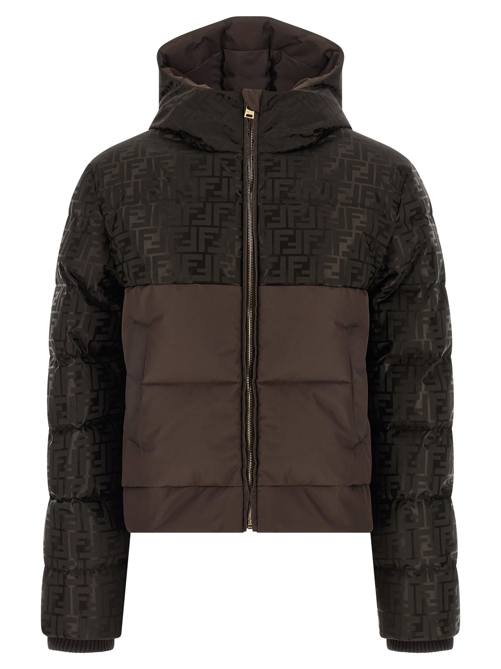 Ff Nylon Down Jacket