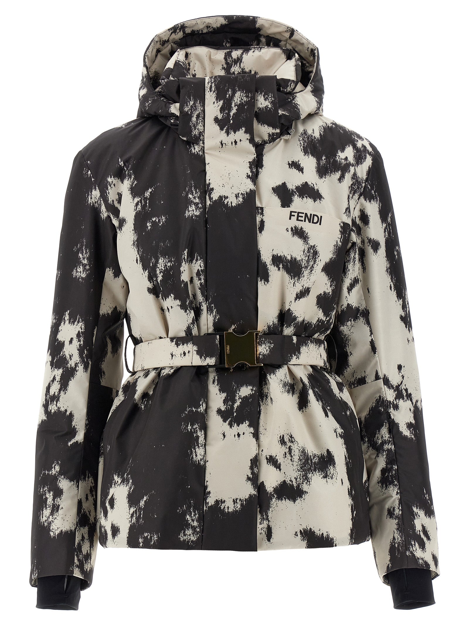 'Frosted Fauna' Ski Jacket