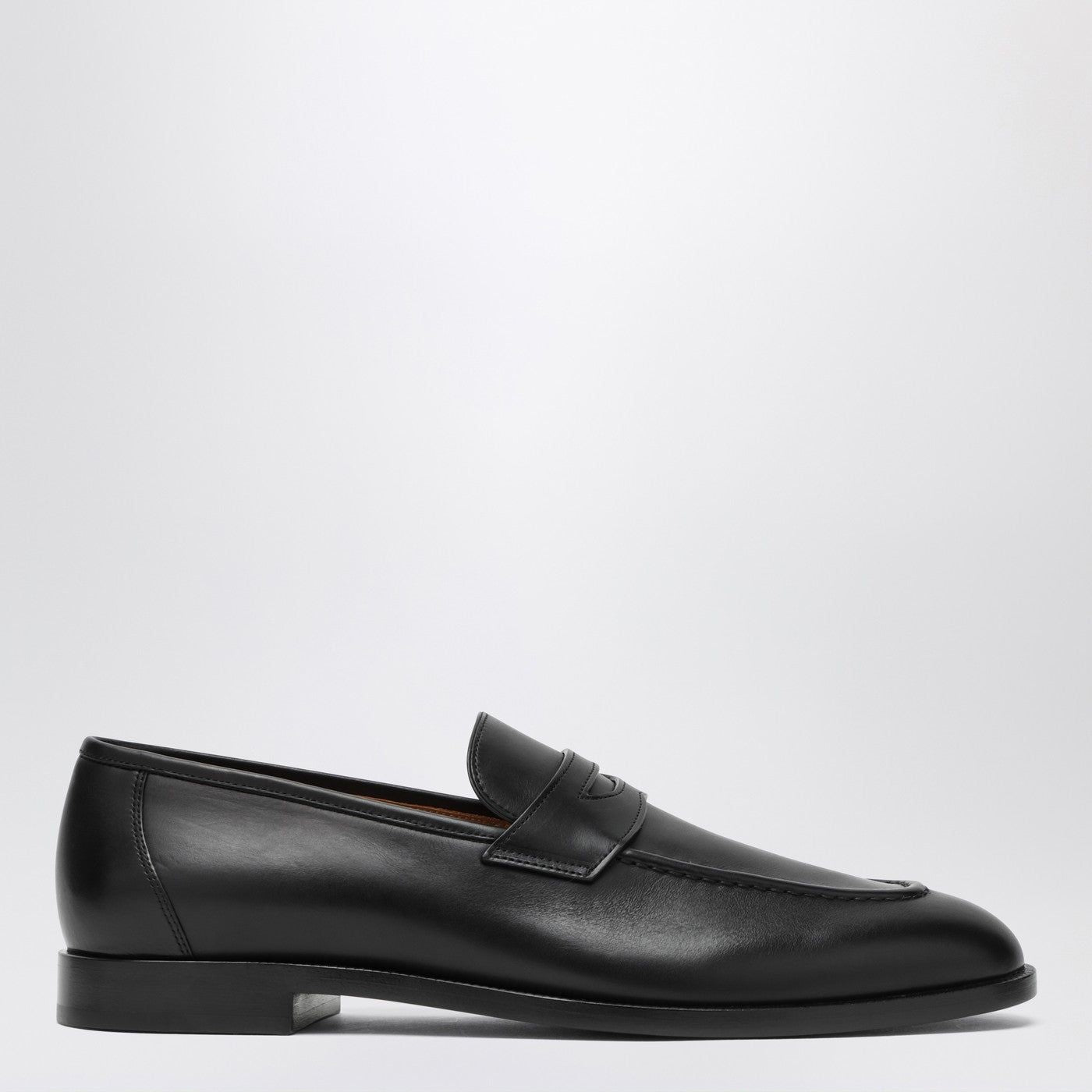 Sergio Black Loafers