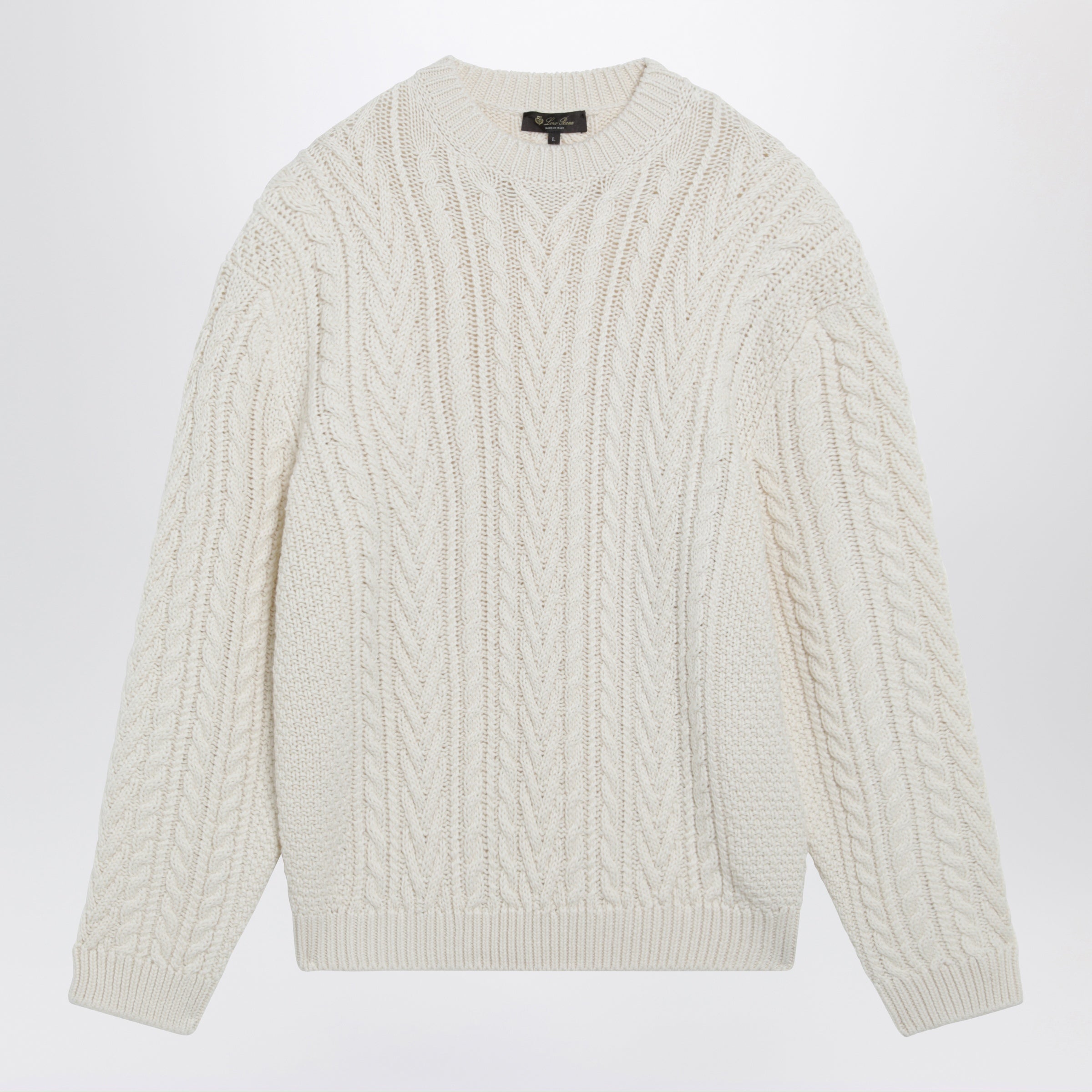 Schooner Sweater In Cashmere And Alpaca