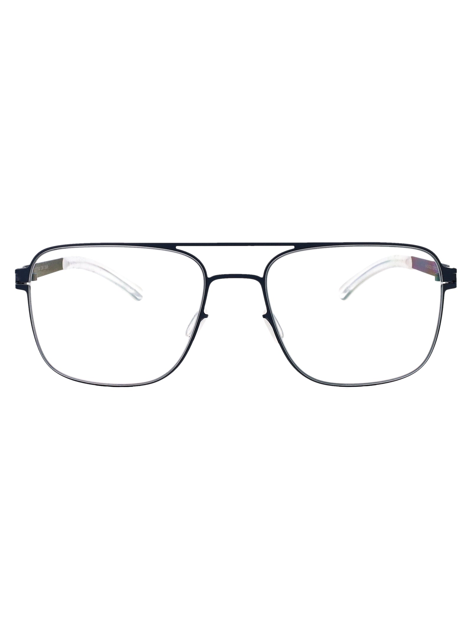 Clear Metal Glasses