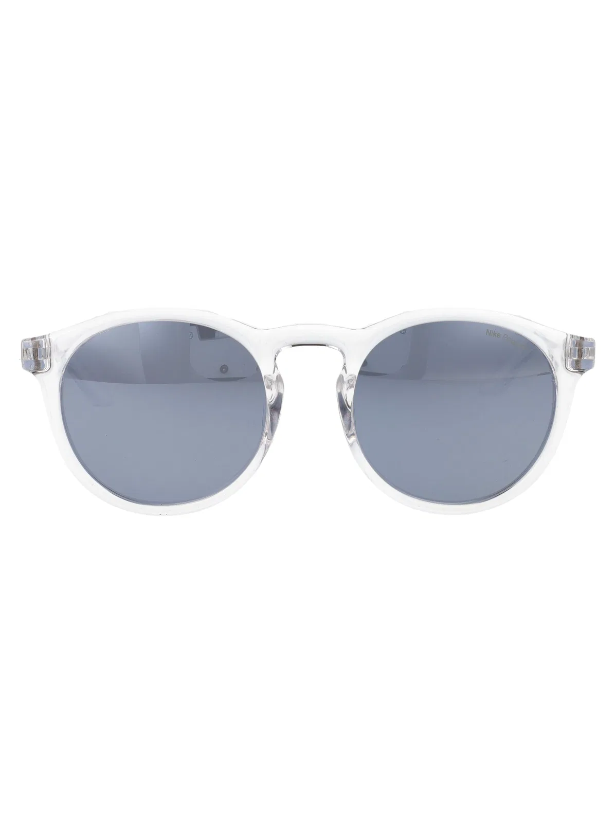 Clear/Polar Silver Flash Acetate Sunglasses