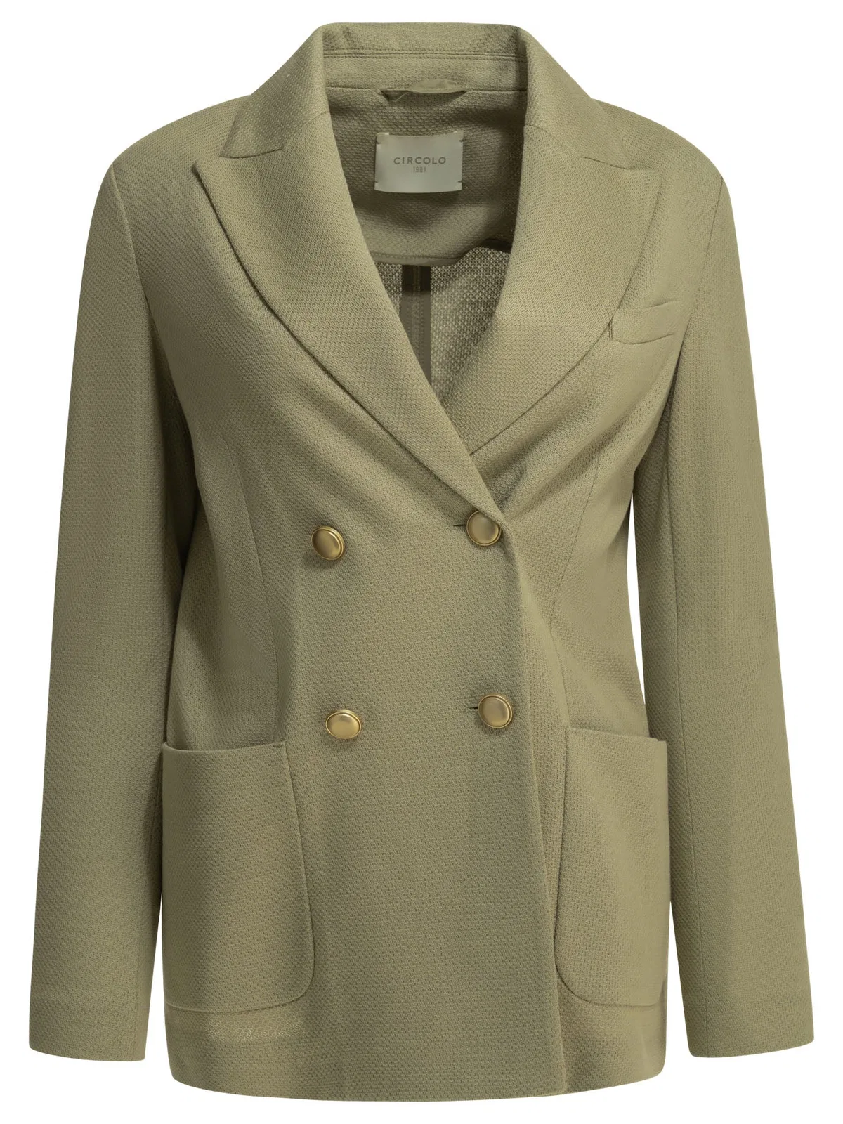 Beige Cotton Linen Jacket