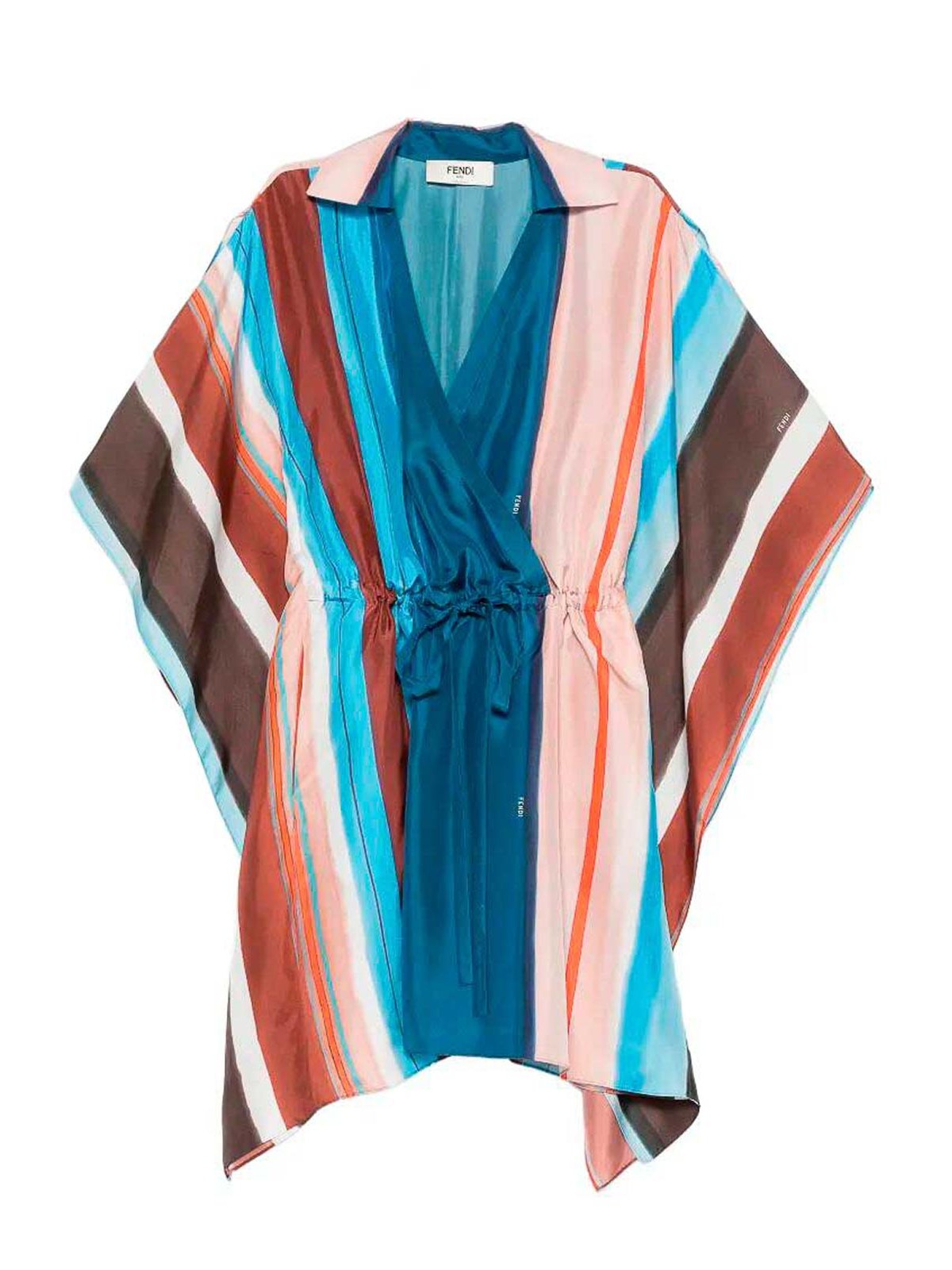 `Habutai Stripe` Dress