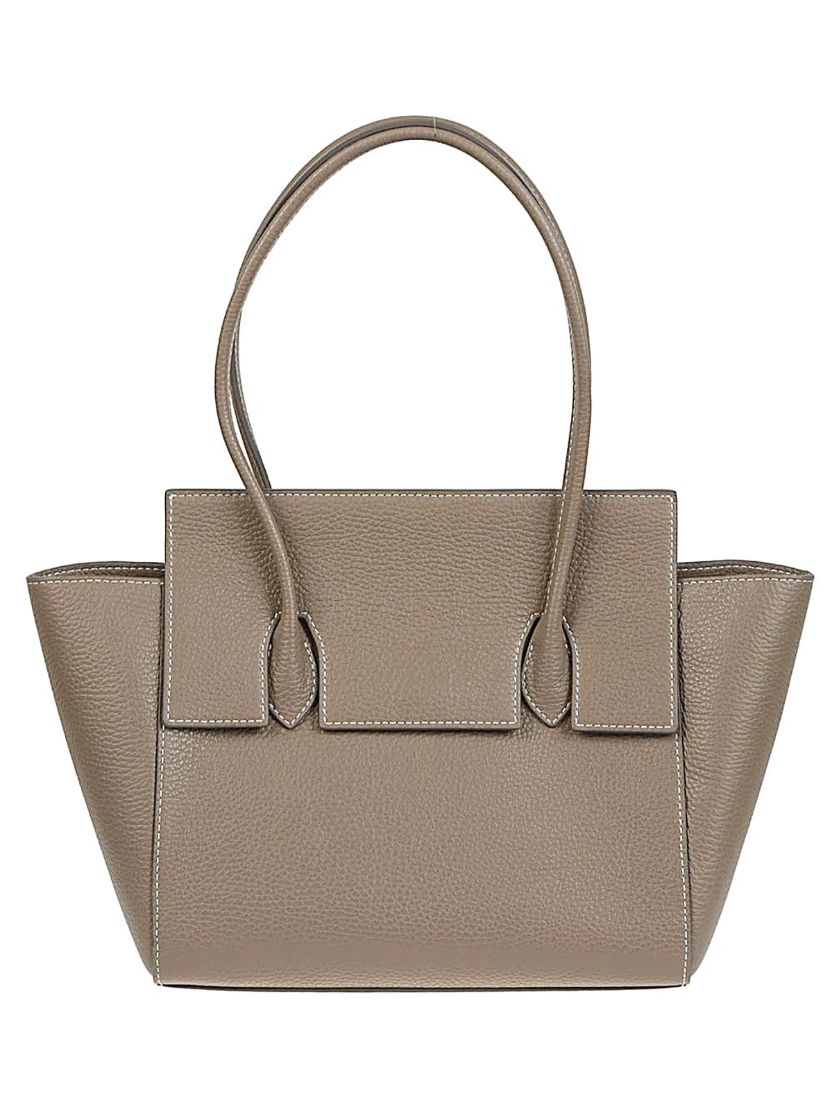 Felice Flap Leather Tote Bag