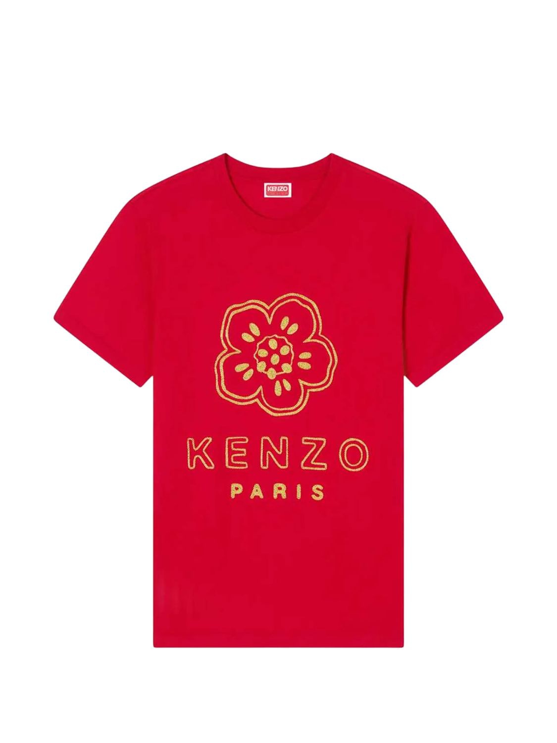 Boke Flower-Print T-Shirt