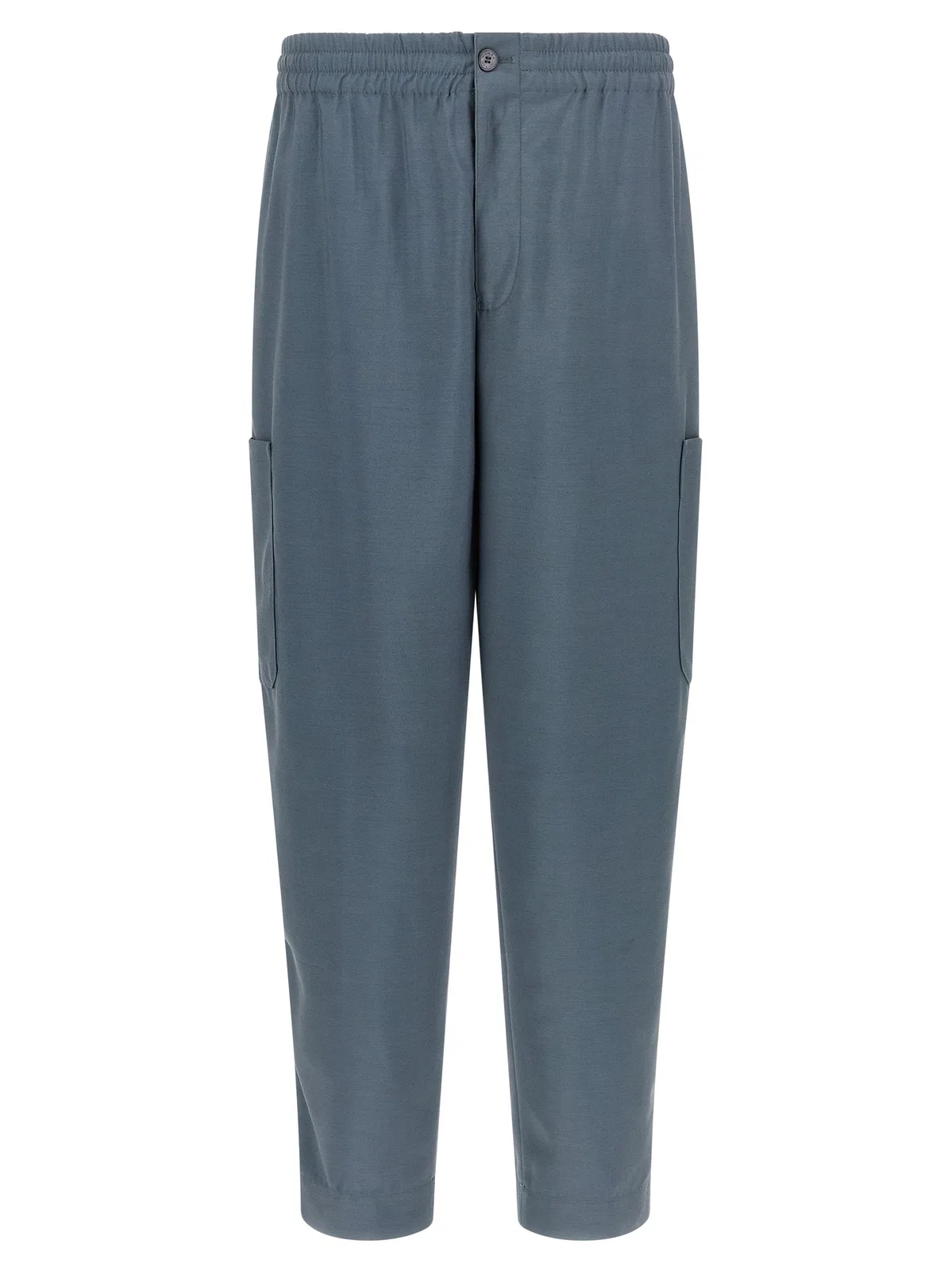 Kenzo Cargo Jogpants In Blue