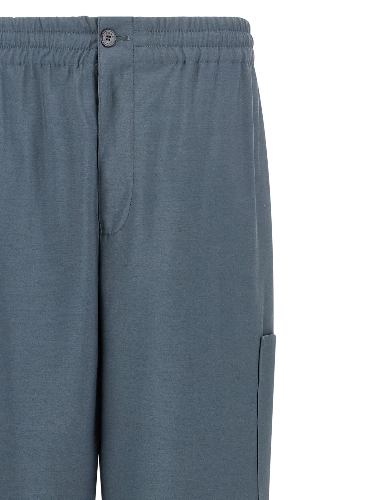 Kenzo Cargo Jogpants In Blue