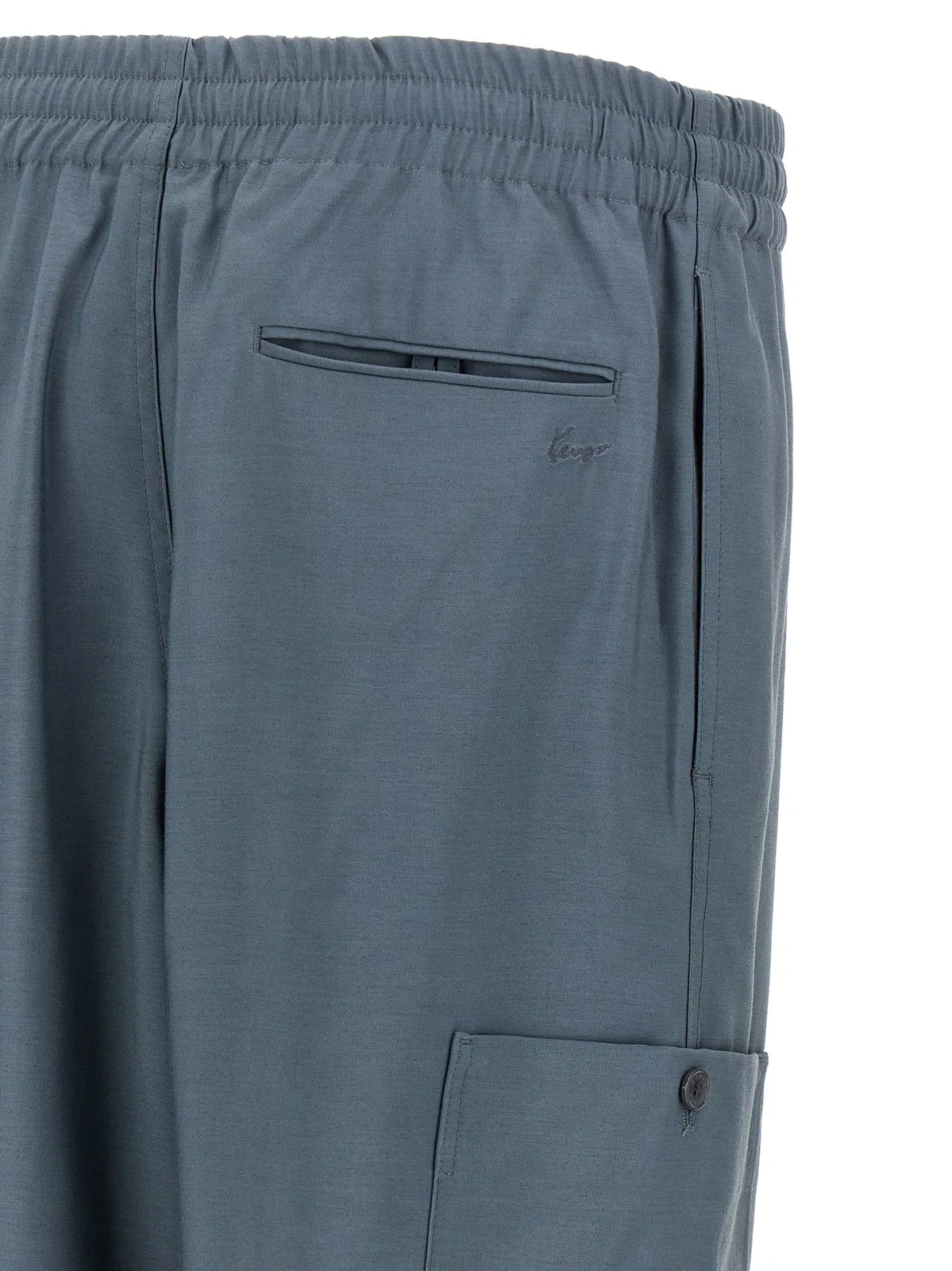 Kenzo Cargo Jogpants In Blue