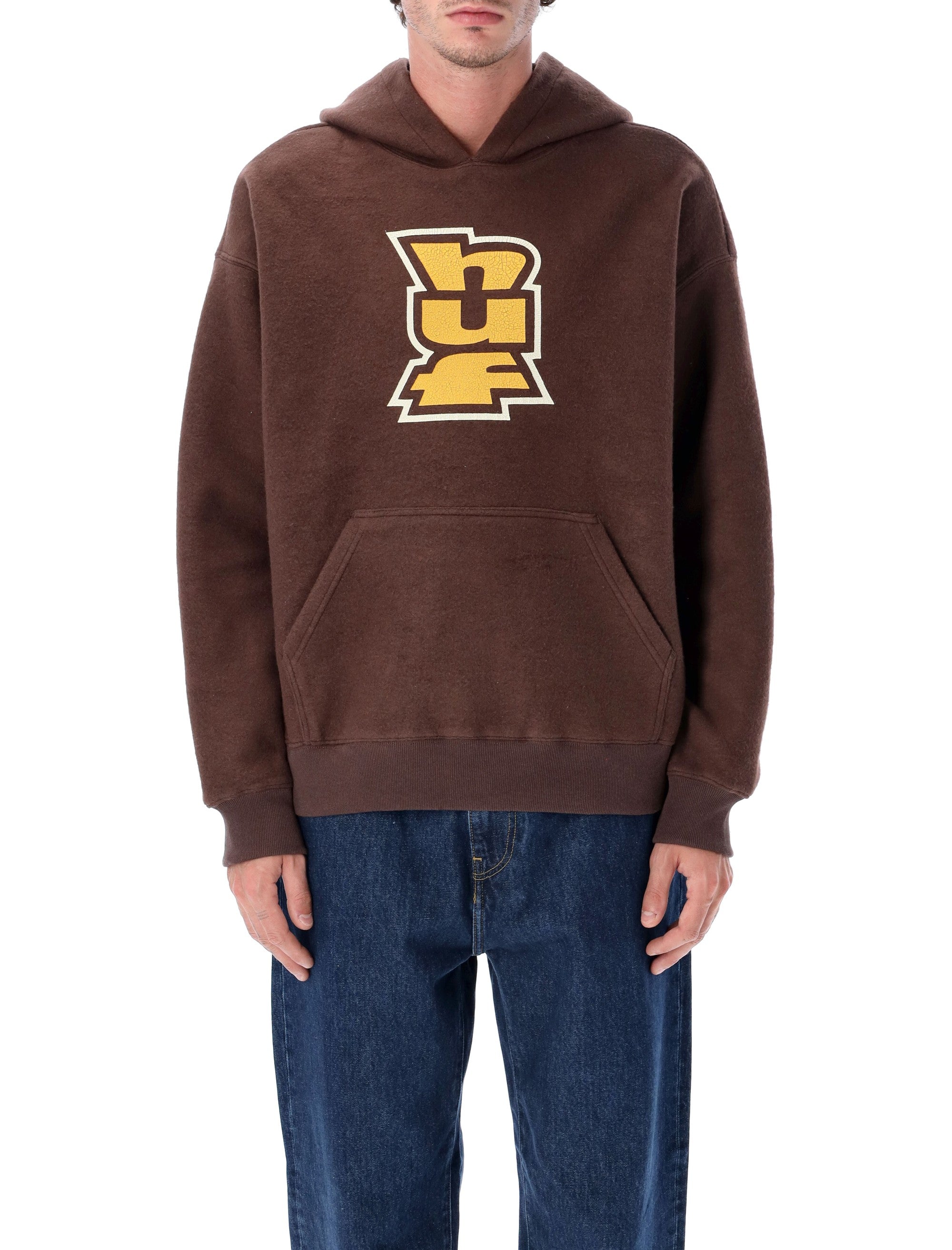 Megablast Reverse Fleece Hoodie