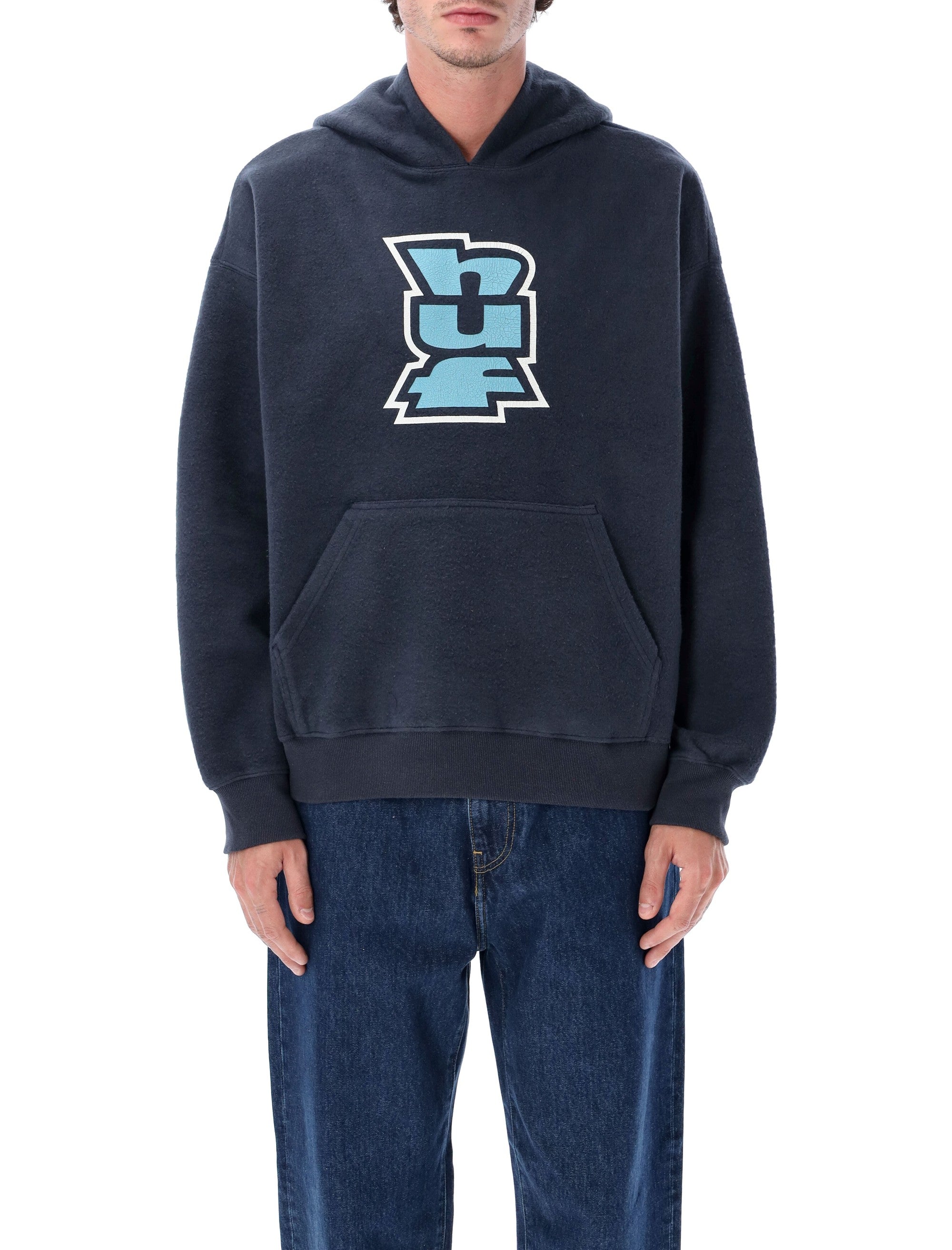 Megablast Reverse Fleece Hoodie