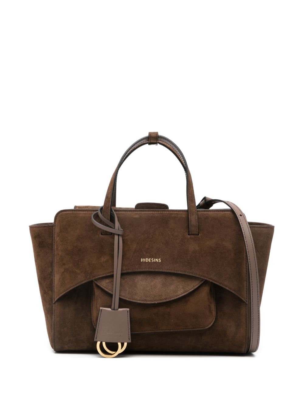 Flap Medium Leather Tote