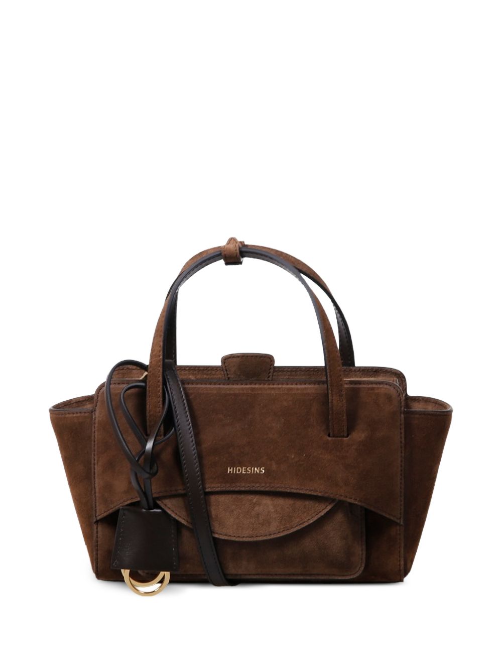 Flap Small Leather Tote