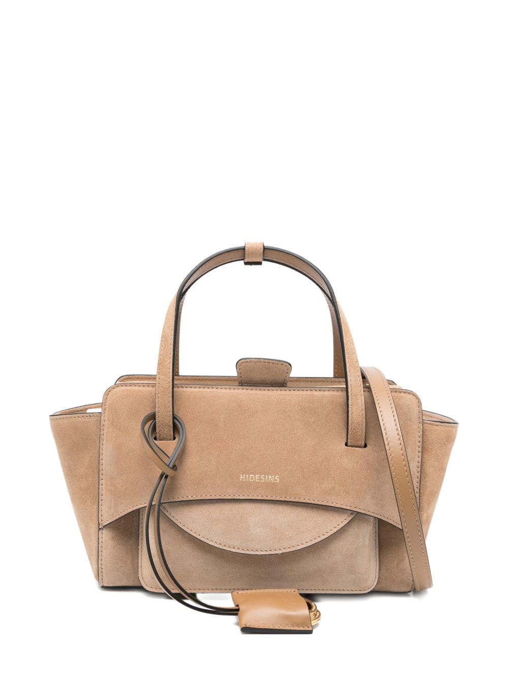 Flap Small Leather Tote