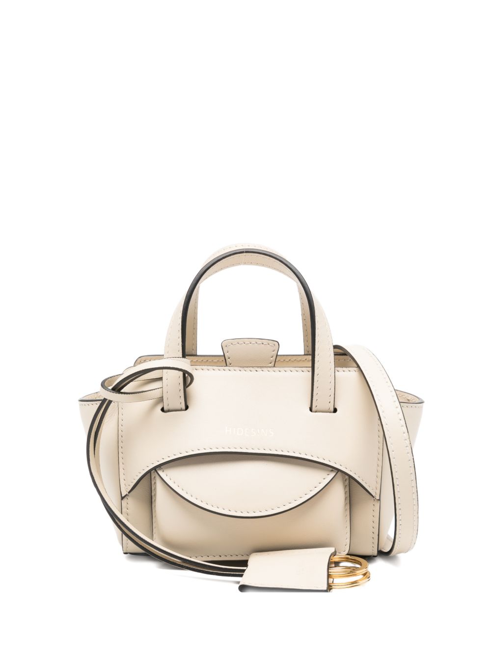 Flap Xs Leather Tote