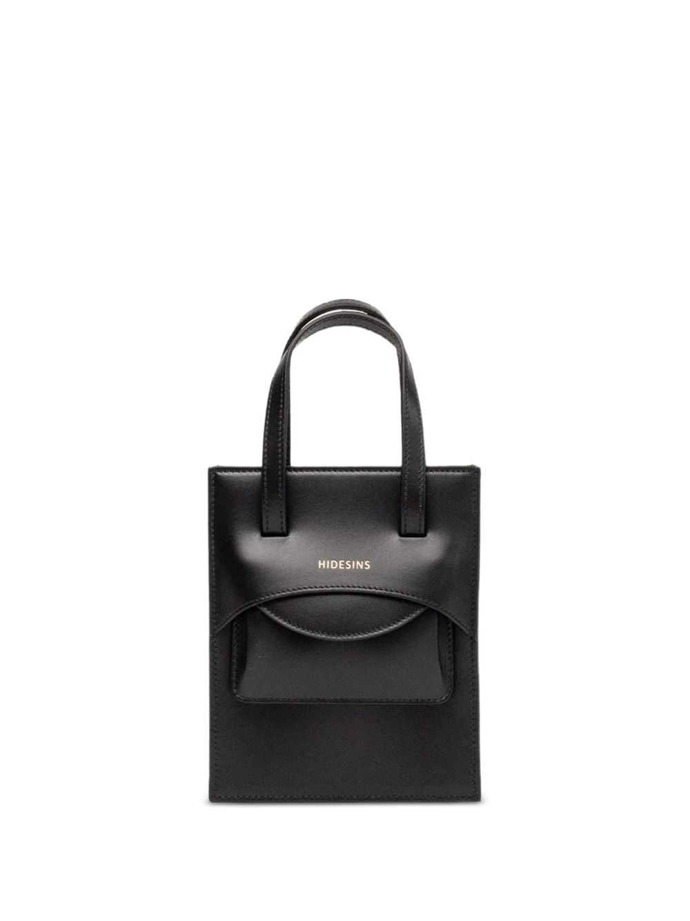 Pocket Small Leather Handbag