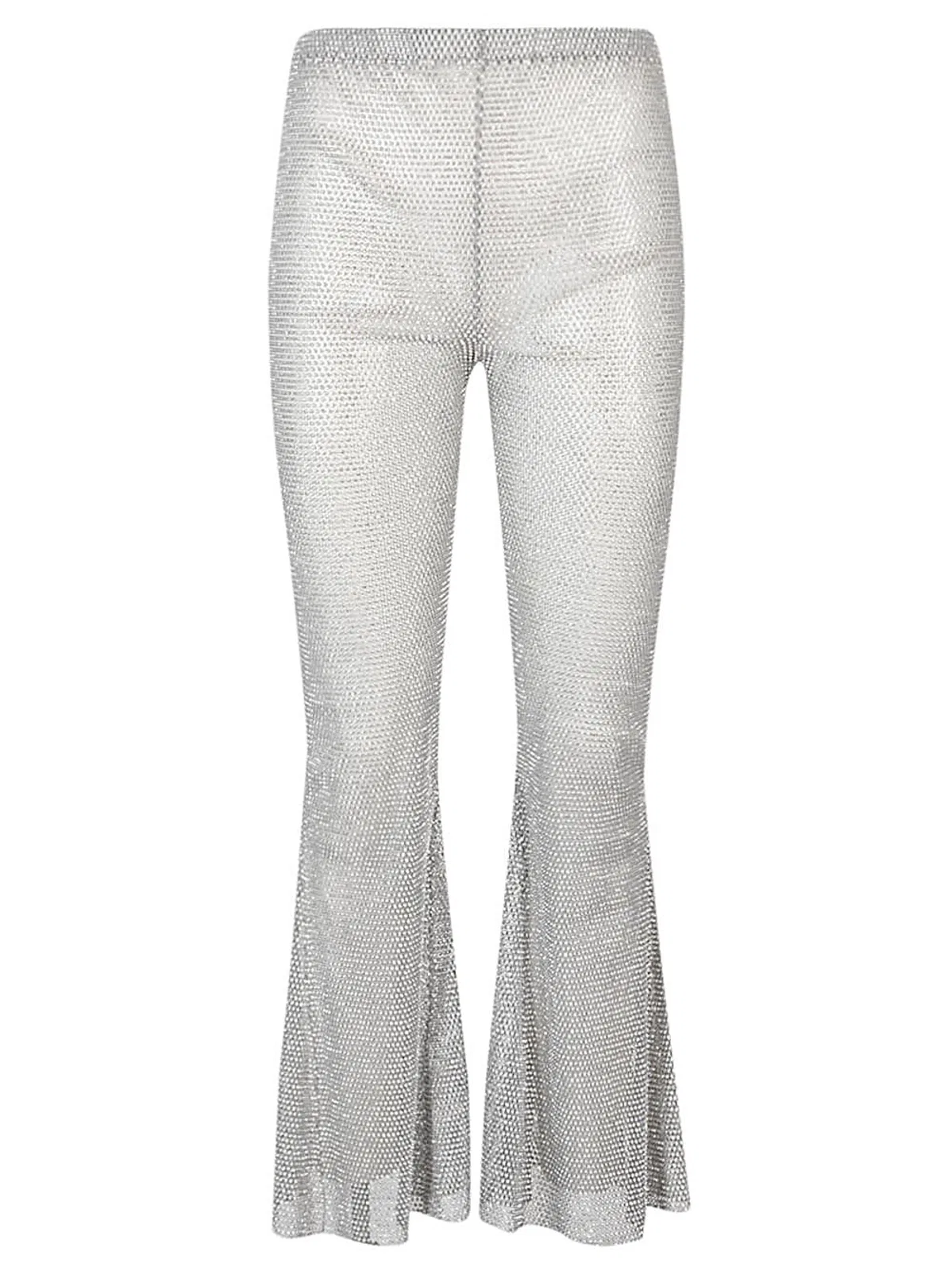 Flare Leg Trousers