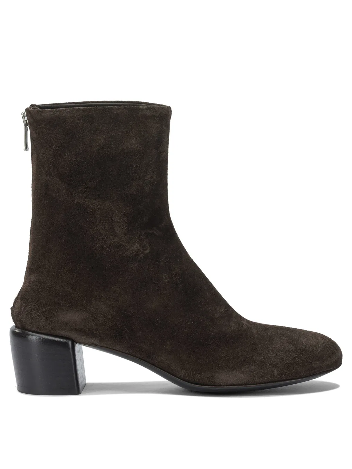 "Flore 012" 40Mm Zippered Ankle Boots