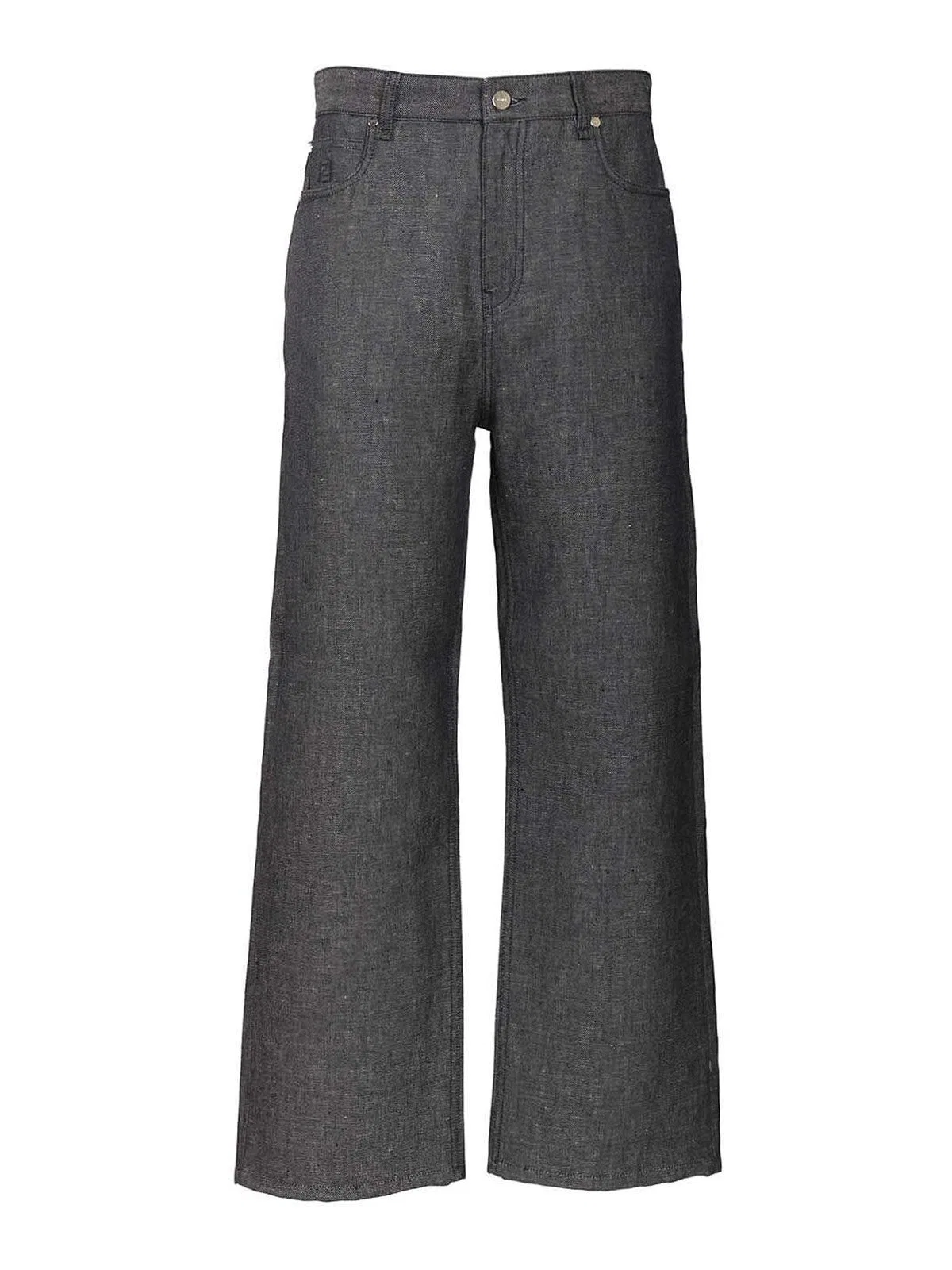 Fendi 5-pocket Jeans In Blue